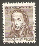 Stamps Czechoslovakia -  1202 - Bozena Nemcova, mujer de letras