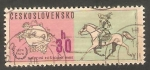 Stamps Czechoslovakia -  2067 - Centº del UPU
