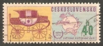 Stamps Czechoslovakia -  2068 - Centº del UPU