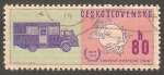 Sellos de Europa - Checoslovaquia -  2070 - Centº del UPU