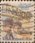 Stamps United States -  Intercambio 0,30 usd 31 cents. 1978