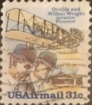 Stamps United States -  Intercambio 0,30 usd 31 cents. 1978