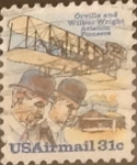 Stamps United States -  Intercambio 0,30 usd 31 cents. 1978