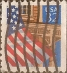Stamps United States -  Intercambio 0,20 usd 32 cents. 1995