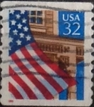 Stamps United States -  Intercambio 0,20 usd 32 cents. 1997