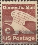 Stamps : America : United_States :  Intercambio 0,20 usd 20 cents. 1981