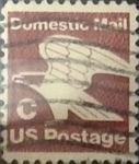 Stamps United States -  Intercambio 0,20 usd 20 cents. 1981