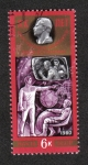 Stamps Russia -  20 Aniversario del Centro de Entrenamiento de Cosmonautas Gagarin