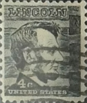 Stamps United States -  Intercambio 0,20 usd 4 cents. 1965