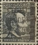 Stamps United States -  Intercambio 0,20 usd 4 cents. 1965