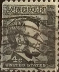 Stamps United States -  Intercambio 0,20 usd 4 cents. 1965