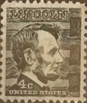 Stamps United States -  Intercambio 0,20 usd 4 cents. 1965