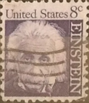 Stamps United States -  Intercambio 0,20 usd 8 cents. 1966