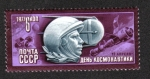 Stamps Russia -  Día del Cosmonáuta