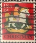 Stamps United States -  Intercambio 0,20 usd 15 cents. 1978