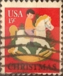 Stamps United States -  Intercambio 0,20 usd 15 cents. 1978