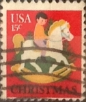 Sellos de America - Estados Unidos -  Intercambio 0,20 usd 15 cents. 1978
