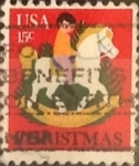 Stamps United States -  Intercambio 0,20 usd 15 cents. 1978