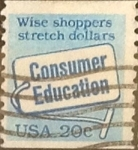 Sellos de America - Estados Unidos -  Intercambio cr5f 0,20 usd 20 cents. 1982
