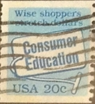 Sellos de America - Estados Unidos -  Intercambio 0,20 usd 20 cents. 1982