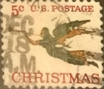 Sellos de America - Estados Unidos -  Intercambio 0,20 usd 5 cents. 1965