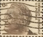 Stamps United States -  Intercambio 0,20 usd 6 cents. 1966