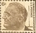 Stamps United States -  Intercambio 0,20 usd 6 cents. 1966