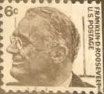 Sellos de America - Estados Unidos -  Intercambio 0,20 usd 6 cents. 1966
