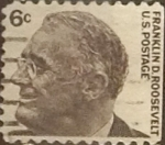 Stamps United States -  Intercambio 0,20 usd 6 cents. 1966