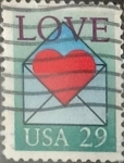 Sellos de America - Estados Unidos -  Intercambio 0,20 usd 29 cents. 1992
