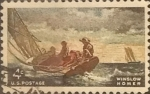 Sellos de America - Estados Unidos -  Intercambio 0,20 usd 4 cents. 1962