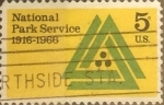 Sellos de America - Estados Unidos -  Intercambio 0,20 usd 5 cents. 1966