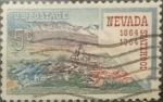 Sellos de America - Estados Unidos -  Intercambio 0,20 usd 5 cents. 1964