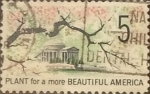 Stamps United States -  Intercambio 0,20 usd 5 cents. 1966