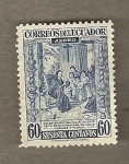 Stamps : America : Ecuador :  III Centenario Fallecimiento BeataMariana de Jesús