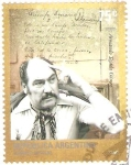 Sellos de America - Argentina -  FOLCLORISTAS  ARGENTINOS.  ARMANDO  TEJADA  GÒMEZ.   