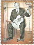 Stamps Argentina -  FOLCLORISTAS  ARGENTINOS.  ANDRÈS  CHAZARRETA.