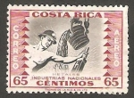 Stamps Costa Rica -  237 - Industria Nacional de la metalúrgia