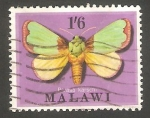 Stamps Africa - Malawi -  136 - Mariposa