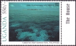 Stamps Africa - Uganda -  FILIPINAS  - Parque Natural de los Arrecifes de Tubbataha