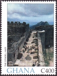 Stamps Ghana -  HAITI - Parque Histórico Nacional – Ciudadela, Sans Souci y Ramiers