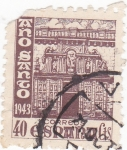 Stamps Spain -  Año Santo (19)