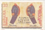 Stamps Spain -  I Centenario de la creación del cuerpo de correos (19)