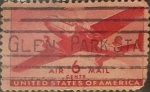 Sellos de America - Estados Unidos -  Intercambio 0,20 usd 6 cents. 1941