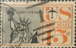Stamps United States -  Intercambio 0,20 usd 15 cents. 1959