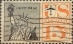 Sellos de America - Estados Unidos -  Intercambio 0,20 usd 15 cents. 1961