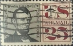 Sellos de America - Estados Unidos -  Intercambio 0,20 usd 25 cents. 1960