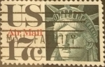 Sellos de America - Estados Unidos -  Intercambio 0,20 usd 17 cents. 1971