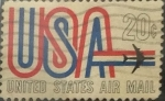 Sellos de America - Estados Unidos -  Intercambio 0,20 usd 20 cents. 1968