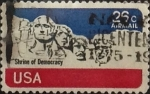 Sellos de America - Estados Unidos -  Intercambio 0,20 usd 26 cents. 1974